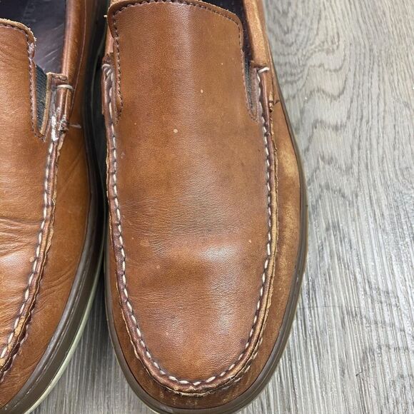 Allen Edmonds Loafers Shoes Mens Size 10.5 B Brown Leather Slip On Moc Toe main image 6